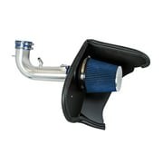 Cold Air Intake System with Heat Shield Kit + Filter Combo Blue Compatible For 16-24 Chevy Camaro 3.6L V6