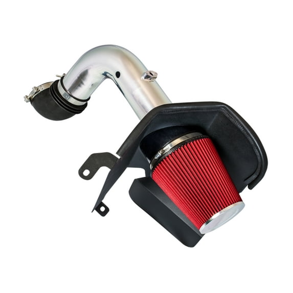 Cold Air Intake System with Heat Shield Kit Filter Combo RED Compatible For 03-07 Dodge Ram 2500/3500 5.9L L6 Diesel
