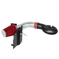 thumbnail image 1 of Cold Air Intake System with Heat Shield Kit + Filter Combo RED Compatible For 97-98 Dodge Dakota V8 5.2L/5.9L / 98-03 Dodge Durango V8 5.2L/5.9L, 1 of 7