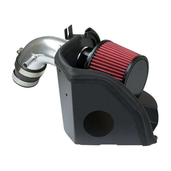 Cold Air Intake System with Heat Shield Kit + Filter Combo Red Compatible For 06-11 Honda Civic 1.8L