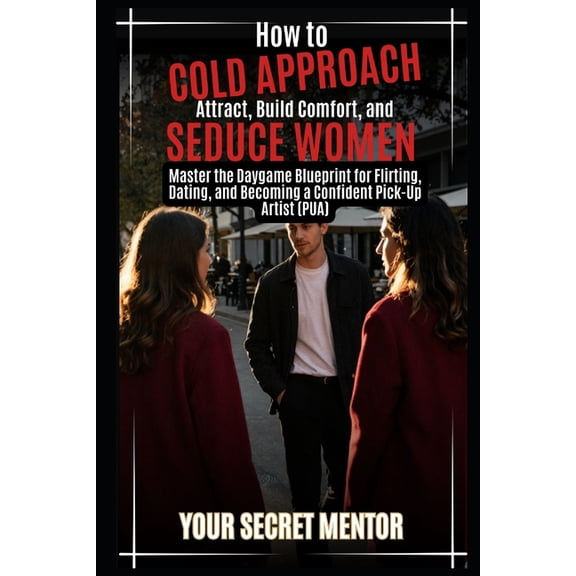 Dating Books for Men: The Art of Convers How to Cold Approach, Attract, Build Comfort, and Seduce Women: Master the Daygame Blueprint for Flirting, Dating, and B, (Paperback)
