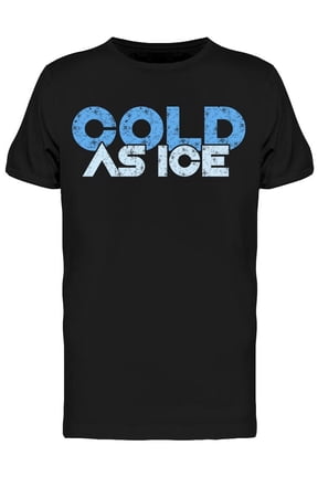 Cold As Ice Graphic Men's T-shirt