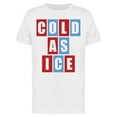 thumbnail image 1 of Cold As Ice Men's T-shirt, 1 of 2