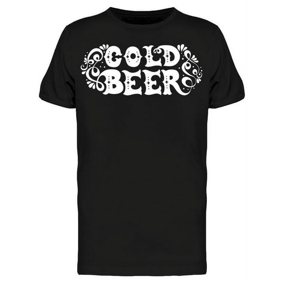 Cold Beer. T-Shirt Women -Image by Shutterstock, Female x-Large