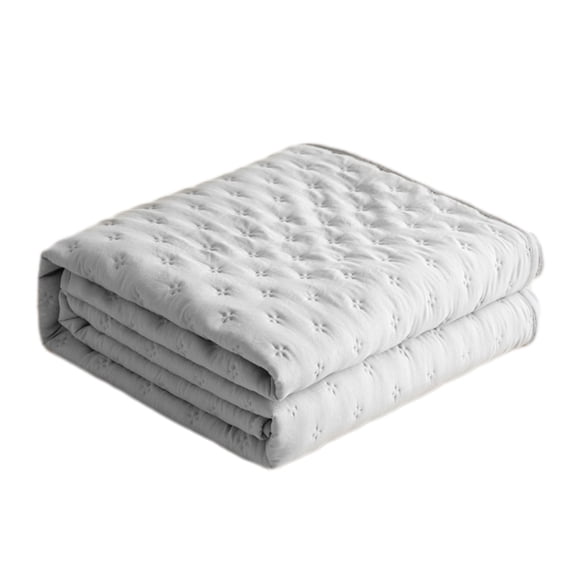 Cold Blankets For Sleeping 160 x 200 cm Polyester Ice Blanket for Hot Sleepers and Night Sweats Double-Sided Cool-Effect Quilt