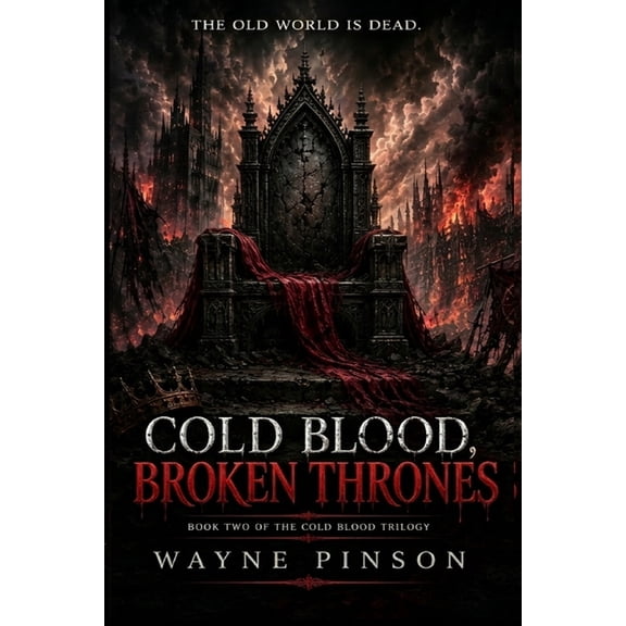 Cold Blood, Broken Thrones, (Paperback)