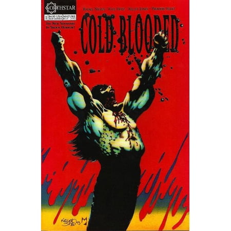 Cold Blooded #1 (with poster) VF ; Northstar Comic Book