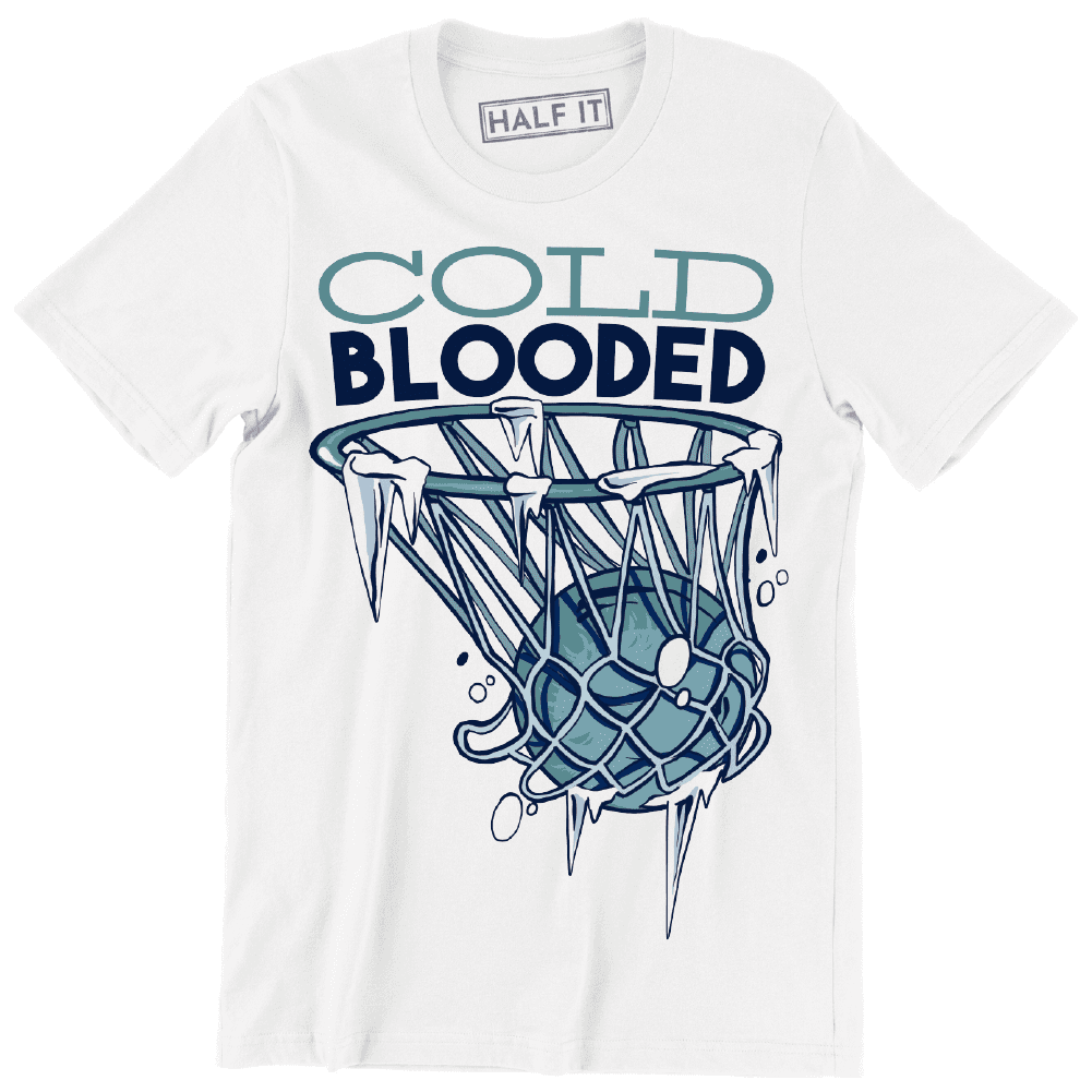 Cold Blooded Basketball Ring Sports Lover Men's TShirt