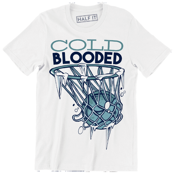 Cold Blooded Basketball Ring Sports Lover Men's T-Shirt