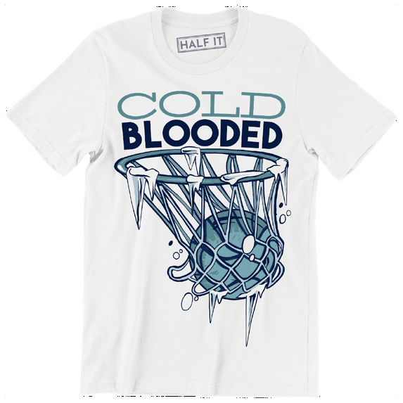 Cold Blooded Basketball Ring Sports Lover Men's T-Shirt