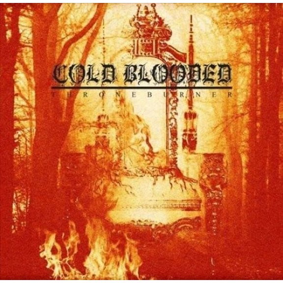 Cold Blooded - Throneburner - Music & Performance - Vinyl