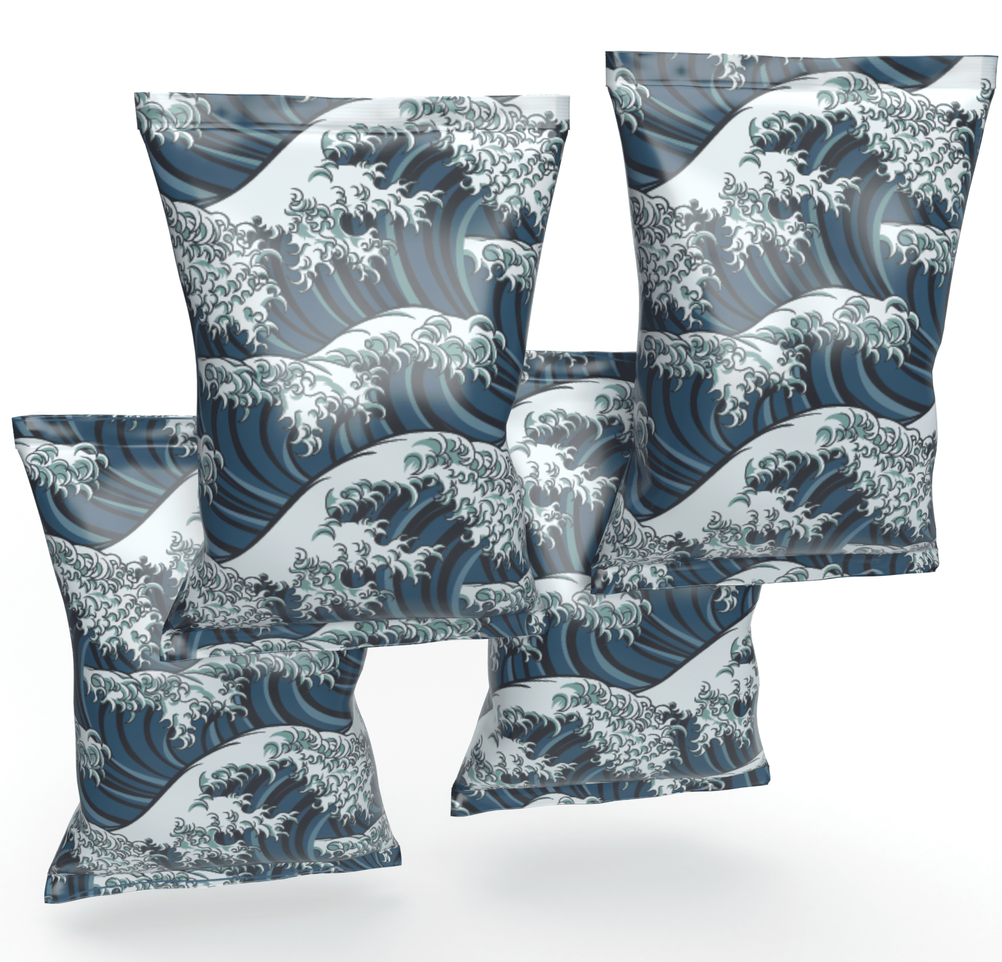 Walmart Cold Blue EcoFriendly Ice Packs for Lunch Boxes, Coolers