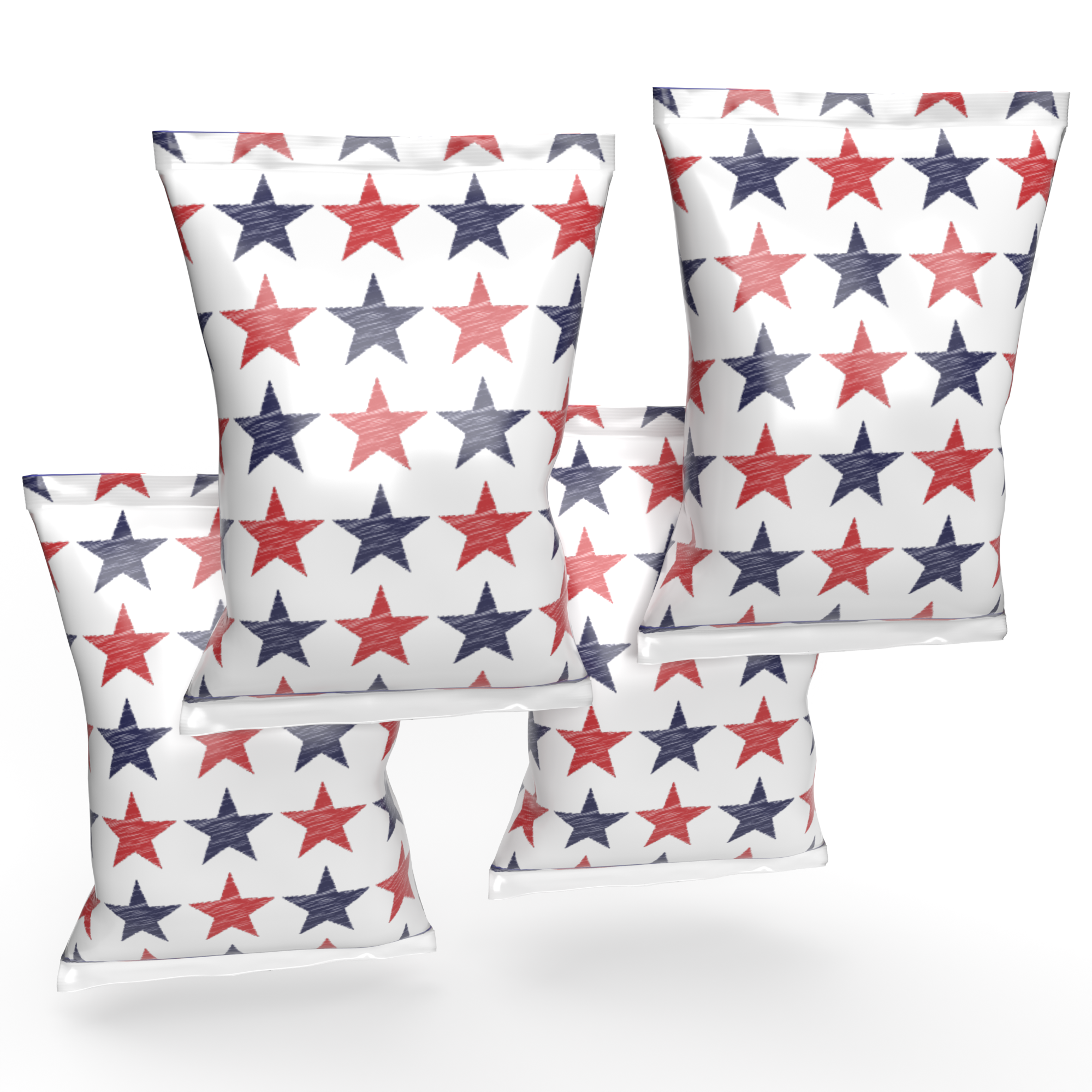 Cold Blue EcoFriendly Ice Packs for Lunch Boxes and Coolers Star