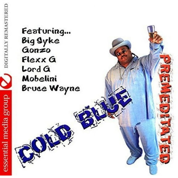 Cold Blue - Premeditated - Rap / Hip-Hop - CD