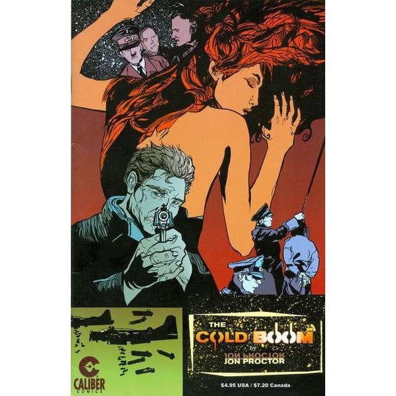 Cold Boom, The #1 VF ; Caliber Comic Book