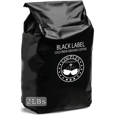Cold Brew, Black Label, Medium Roast, 2 lbs
