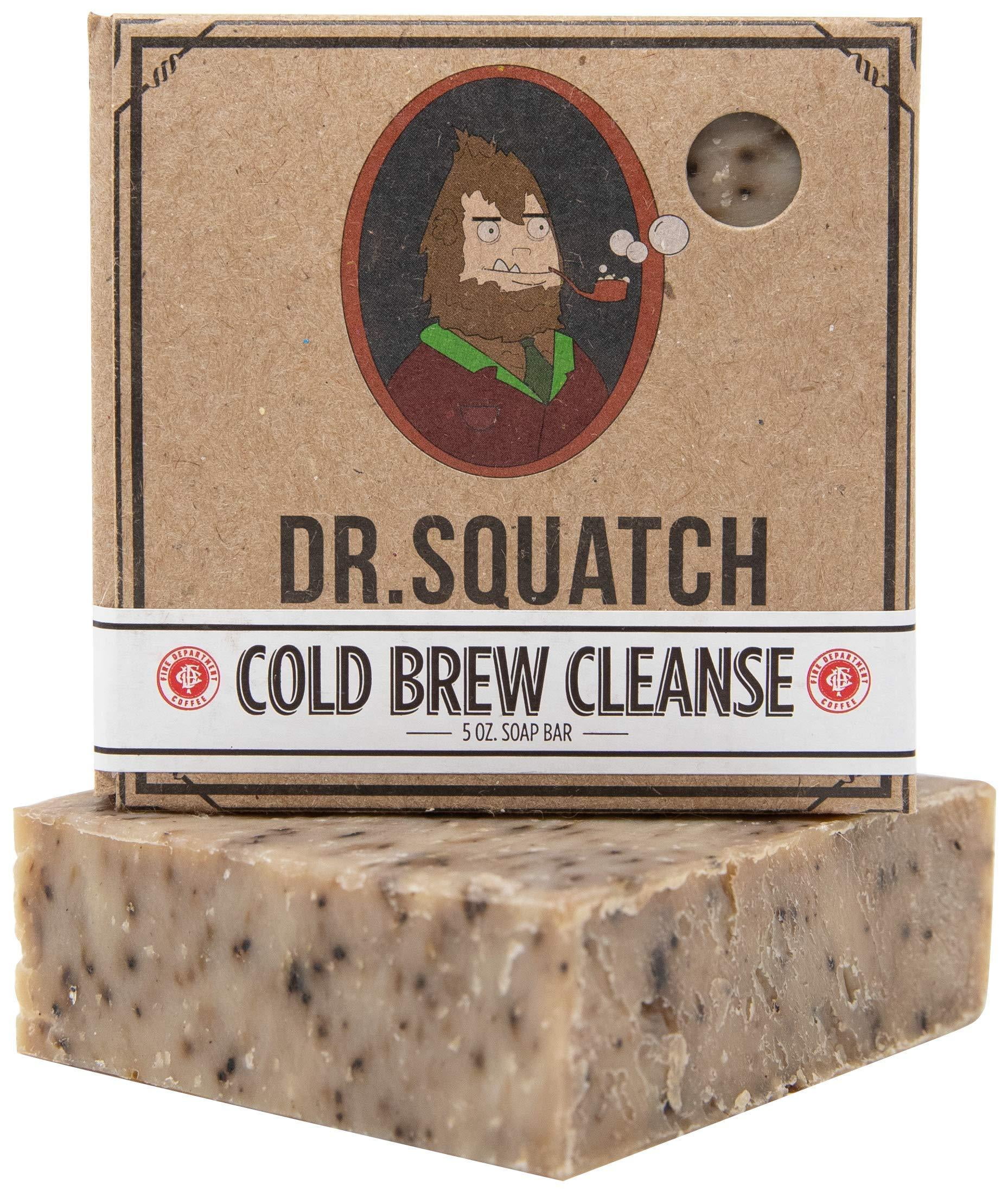Cold Brew Cleanse Coffee Soap Bar #6 Cool Cleanse Brew 5 Ounce (Pack of 1)