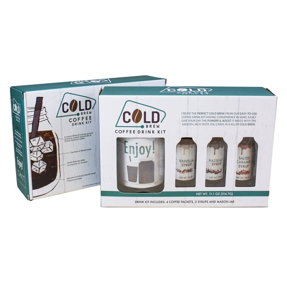 Cold Brew Coffee Drink Kit
