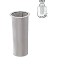 thumbnail image 1 of Cold Brew Coffee Filter for 1 Gallon Mason Jars, Made with Stainless Steel, Fine Mesh Filter for Large Batch Cold Brewing, 1 Gallon Mason Jar Filter Crafted to Make Iced Coffee & Tea and Sun, 1 of 4