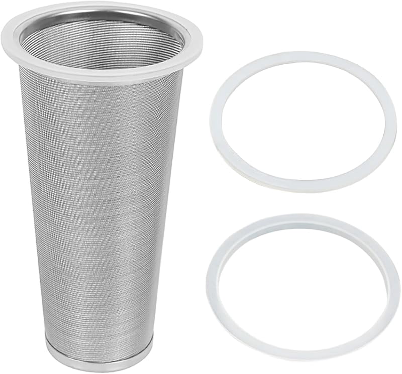 Cold Brew Coffee Filter for 32 oz Wide Mouth Mason Jar, 304 Stainless ...