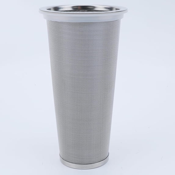 Cold Brew Coffee Filter for 32oz / 1Quart Wide Mouth Mason Jar Infuser 304 Stainless Steel Strainer with Seal Ring Design for Grounds Tea Fruit Coffee Filter (32 Ounces Mason Jar Filter)