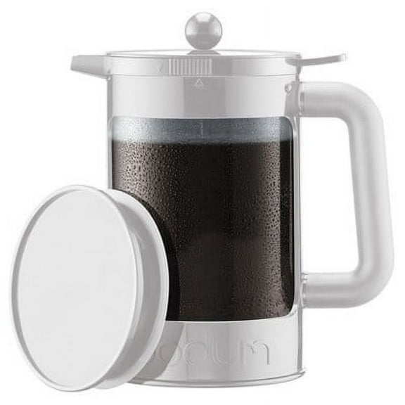 Cold Brew Coffee Maker 12 Cup / 51oz - White