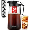 Cold Brew Coffee Maker, 2Quart HeavyDuty Tritan Pitcher, Iced Coffee