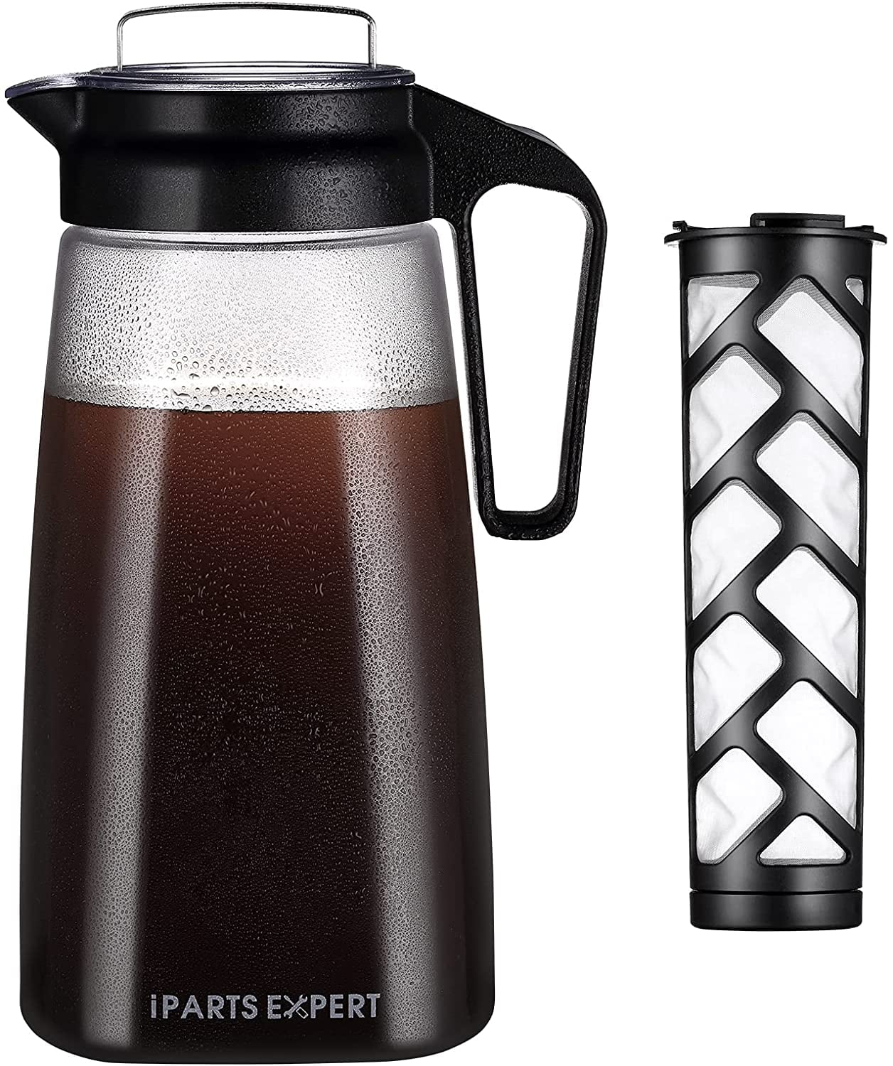 Cold Brew Coffee Maker, 68oz/2L Ice Coffee Makers - BPA Free and ...