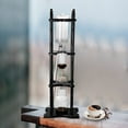 thumbnail image 1 of Cold Brew Coffee Maker Glass Dutch Coffee Dripper Ice Drip Coffee Tower 2500ml, 1 of 9