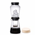 thumbnail image 1 of Cold Brew Coffee Maker, Glass Iced Coffee Carafe with Filter Papers, Quick-Release Drip Design for Home Kitchen, 1 of 6