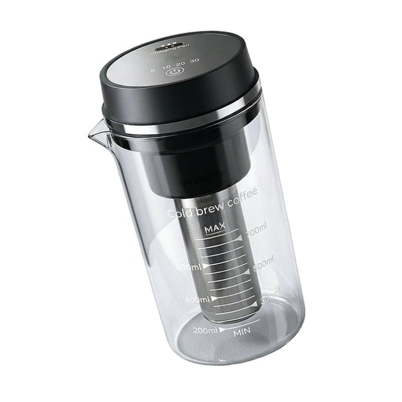 Cold Brew Coffee Maker High Pressure Cold Brew Coffee Machine 800ml Water Tank