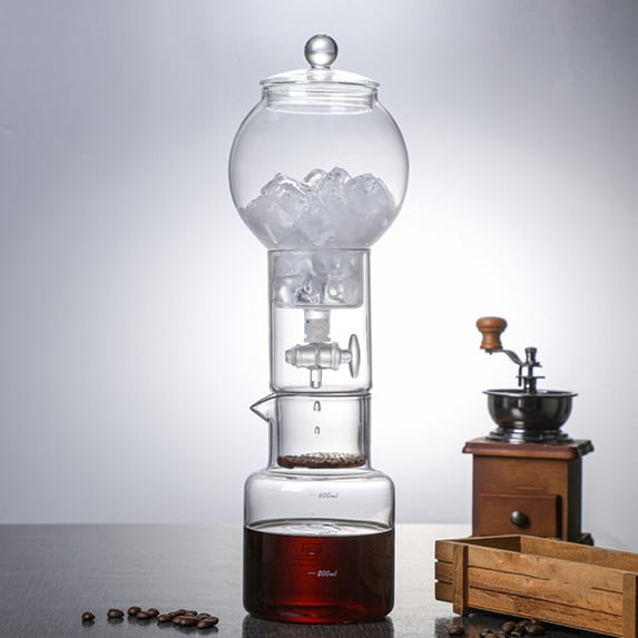 Cold Brew Coffee Pot Set with Filter Glass Dripper ICED Coffee Pot Maker High Quality Accessories Espresso A