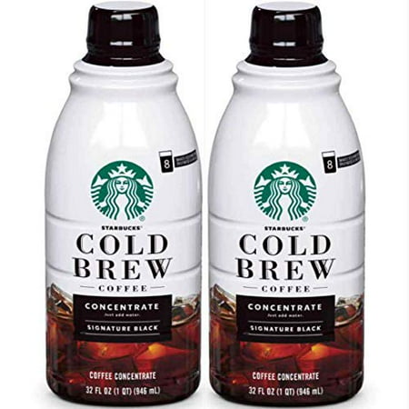 Cold Brew Concentrate, 32 Fl Oz (Signature Black)