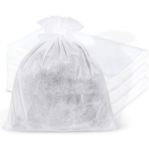 Cold Brew Filter Bags for Toddy Commercial Coffee Makers, Commercial Cold Brew Bag with Straps Fits 5 Gallon System, 20" x 20", 25Pack