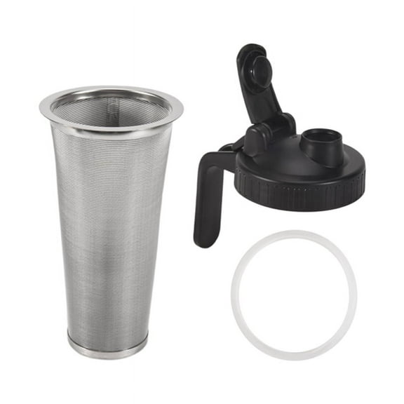 Cold Brew Filter,Cold Coffee Filter,Jar Lid for Strainer Maker 86mm Jars 2