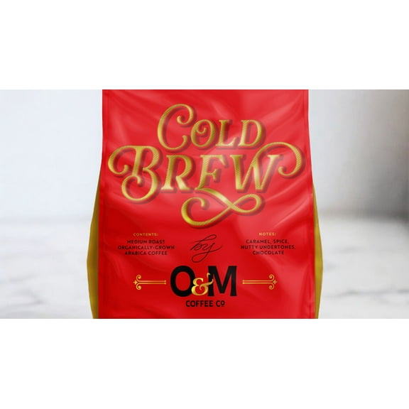 Cold Brew, Ground, Medium Roast, 12OZ