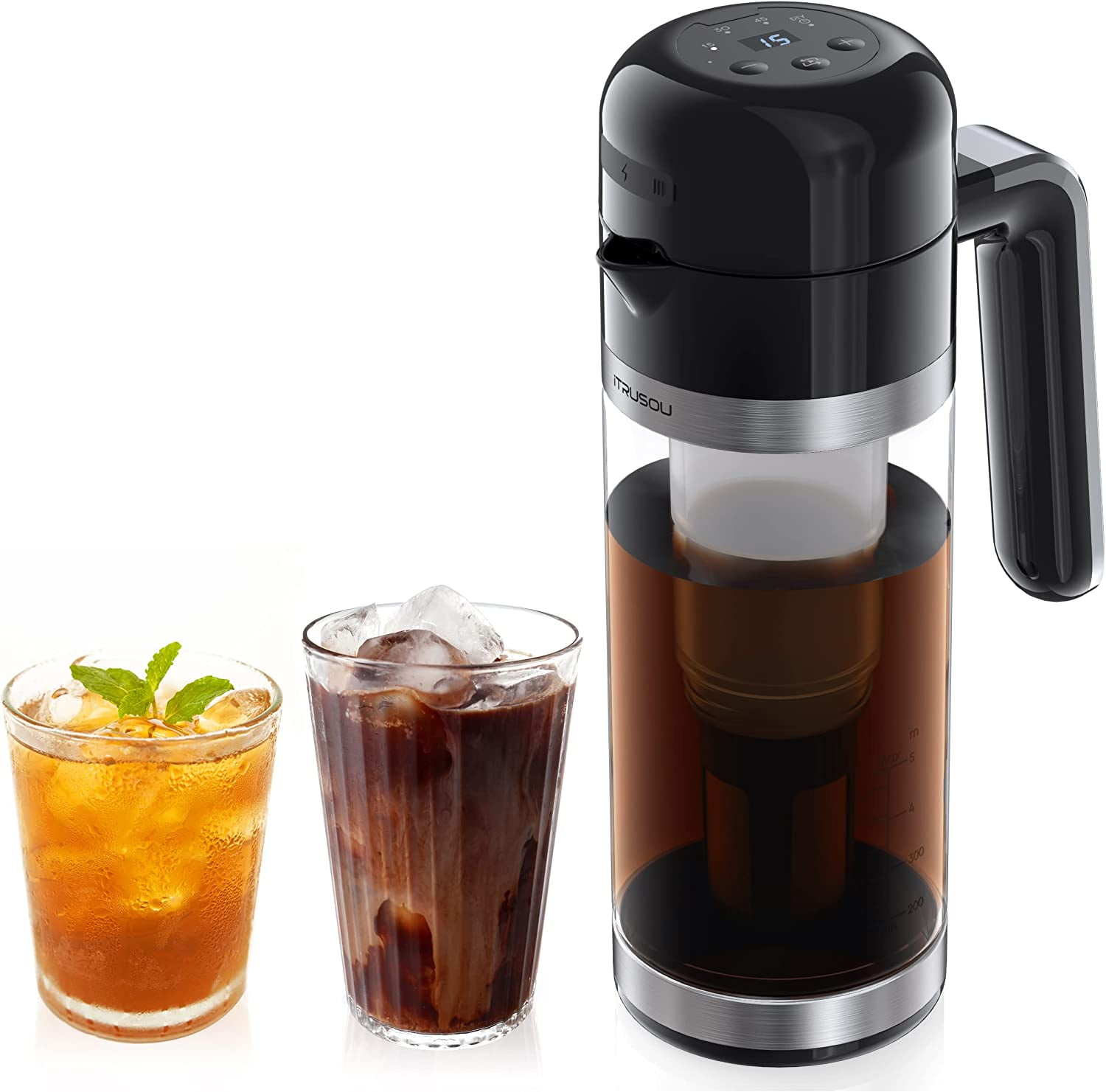 The Vinci Cold Brew Maker Creates Flavorful Iced Coffee in Minutes