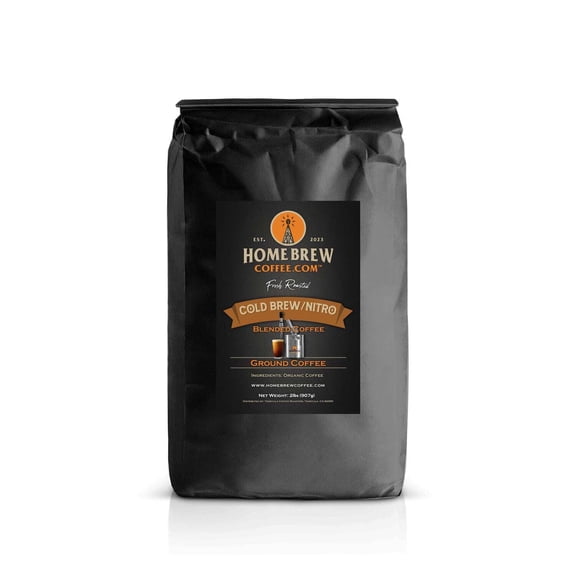 Cold Brew/Nitro (2lbs. Ground) coffee