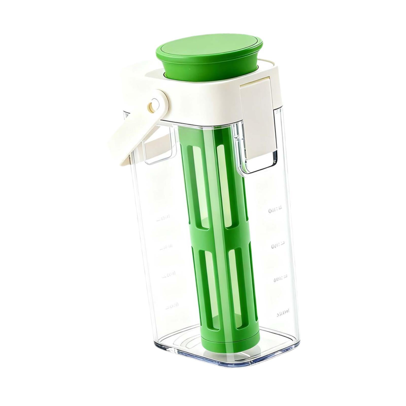 Cold Brew Pitcher Iced Tea Pitcher Multifunctional Cold Water Jug with ...