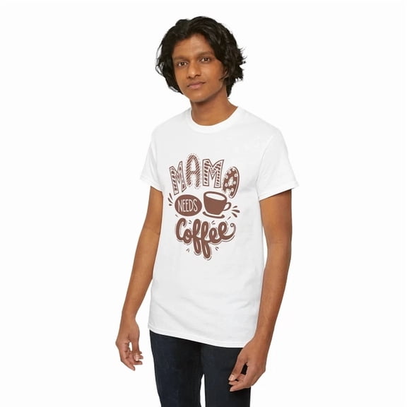 Cold Brew T-Shirt, Funny Iced Coffee Lover Caffeine Mama needs coffee