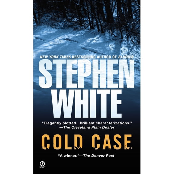 Pre-Owned Cold Case (Mass Market Paperback) 0451201558 9780451201553