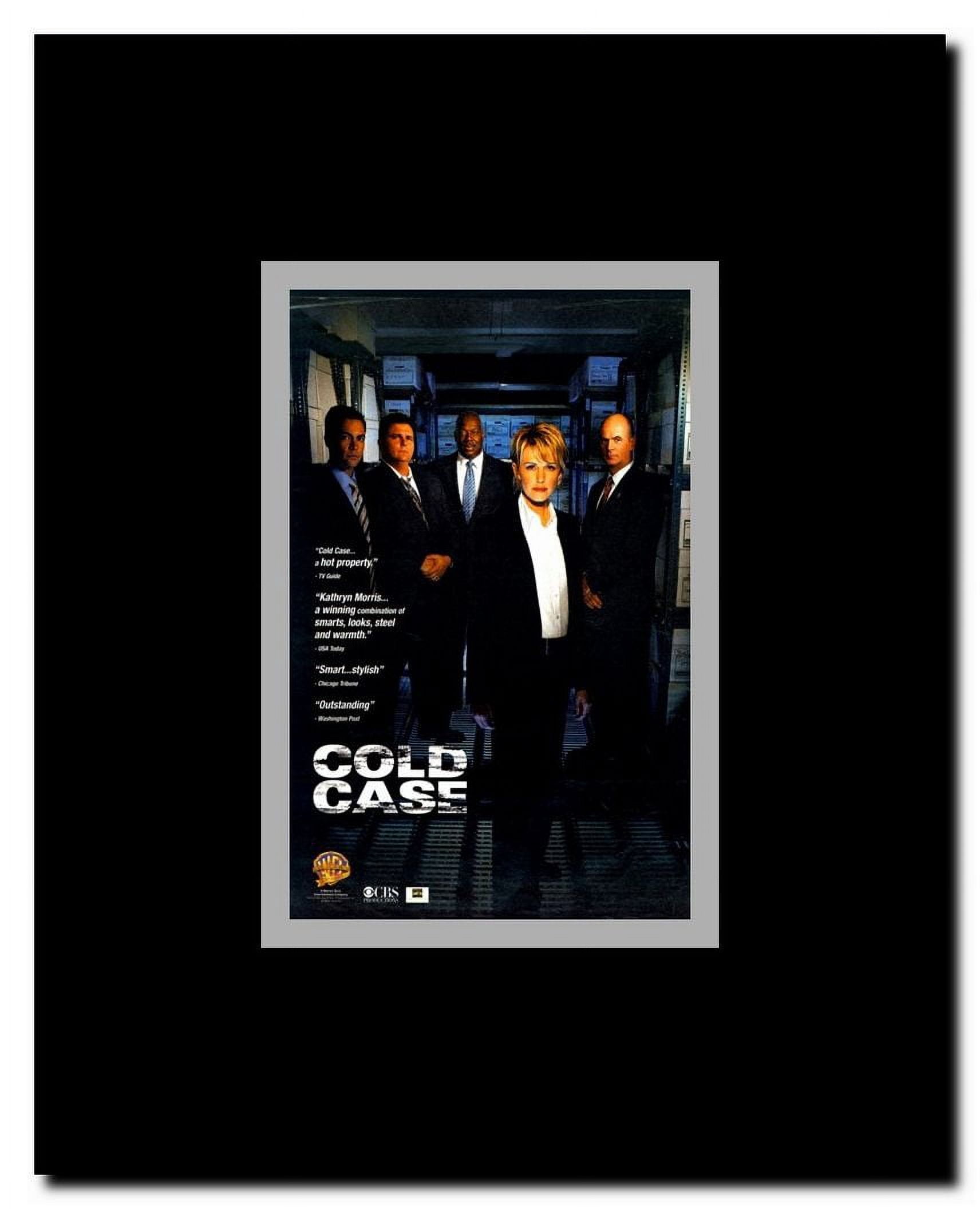 Cold Case Framed Movie Poster