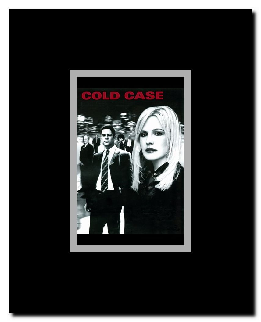 Cold Case Framed Movie Poster