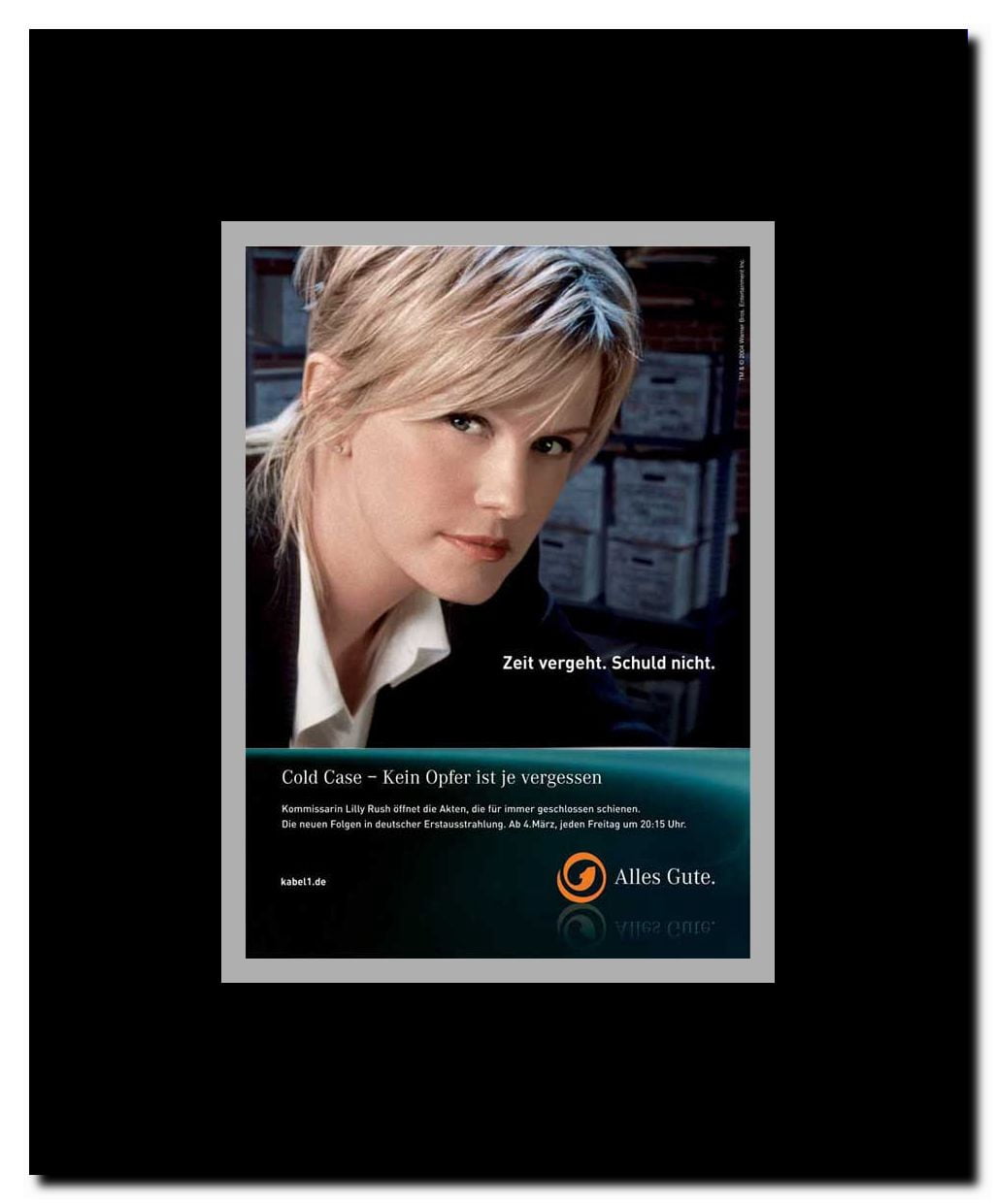 Cold Case Framed Movie Poster