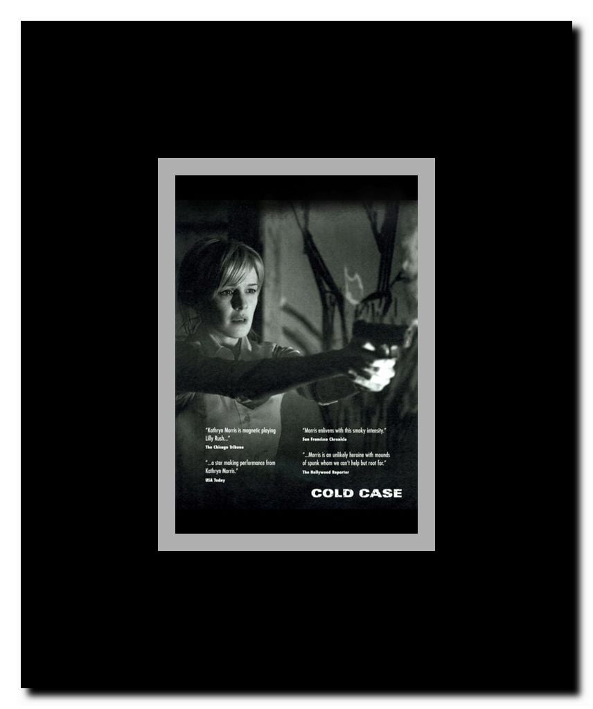 Cold Case Framed Movie Poster