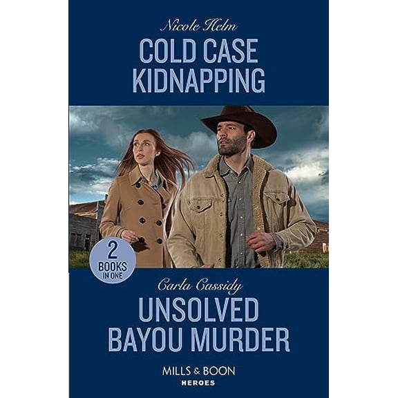 Pre-Owned Cold Case Kidnapping / Unsolved Bayou Murder: Cold Case Kidnapping (Hudson Sibling Solutions) / Unsolved Bayou Murder (The Swamp Slayings) Paperback