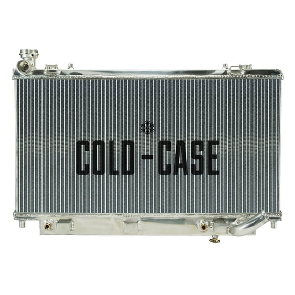 Cold Case Radiators LMP5005A Crossflow Aluminum Performance Radiator 2008-2009 P