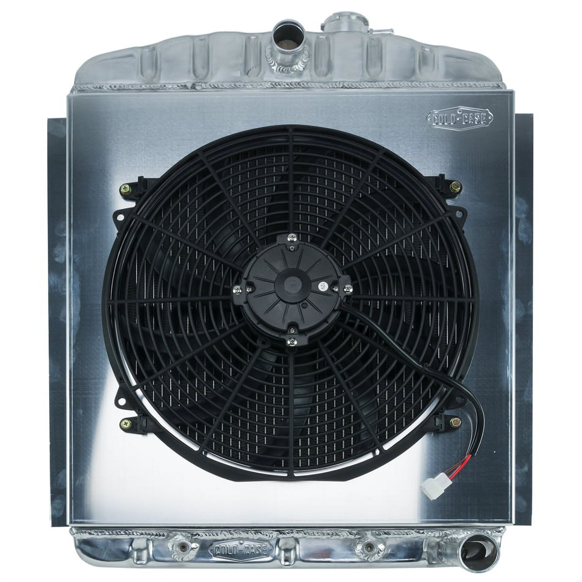 Cold Case Radiators 22.6 x 27 x 3 in. Center Inlet Passenger Side ...