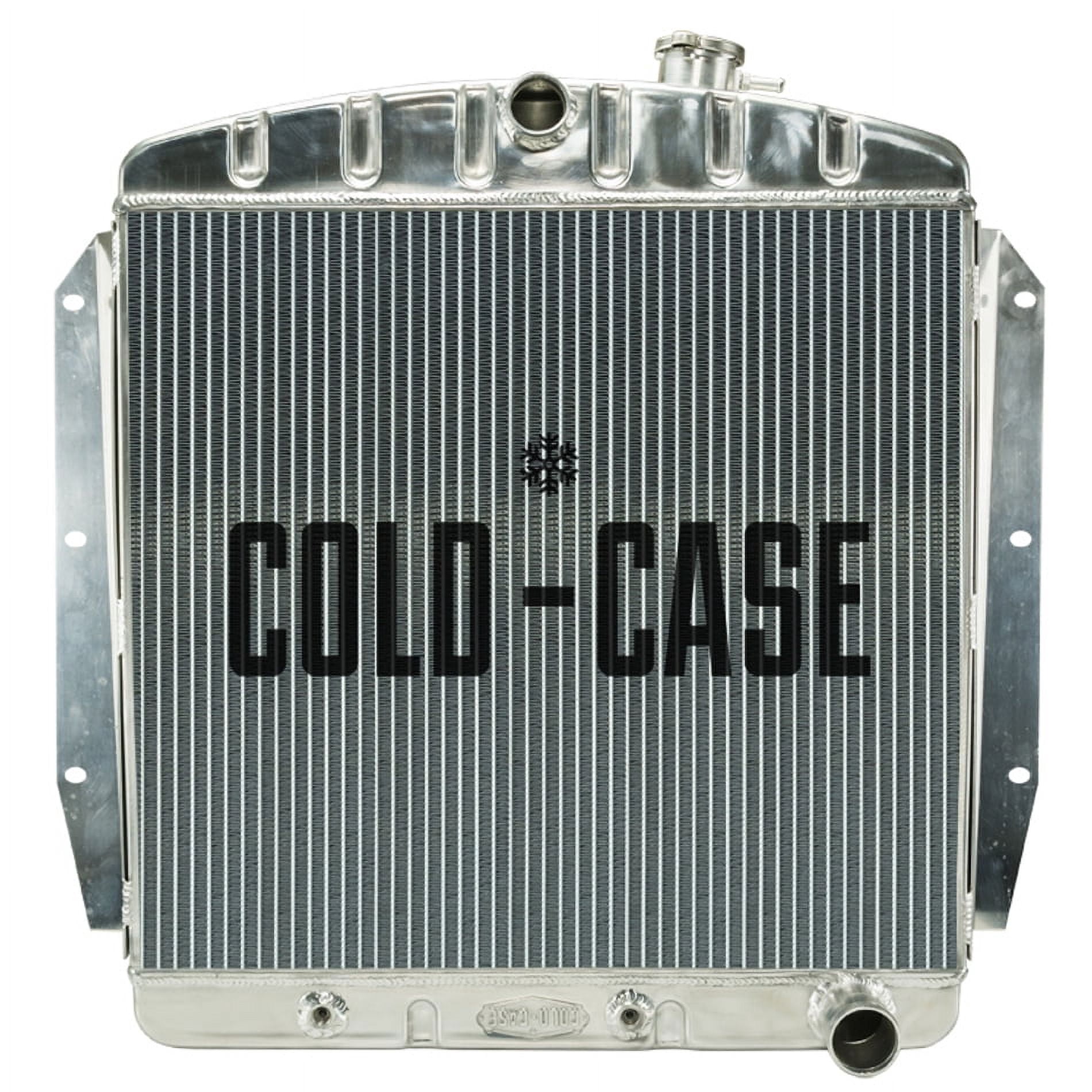 Cold Case Radiators 27 x 25.7 x 3 in. Center Inlet & Passenger Side ...