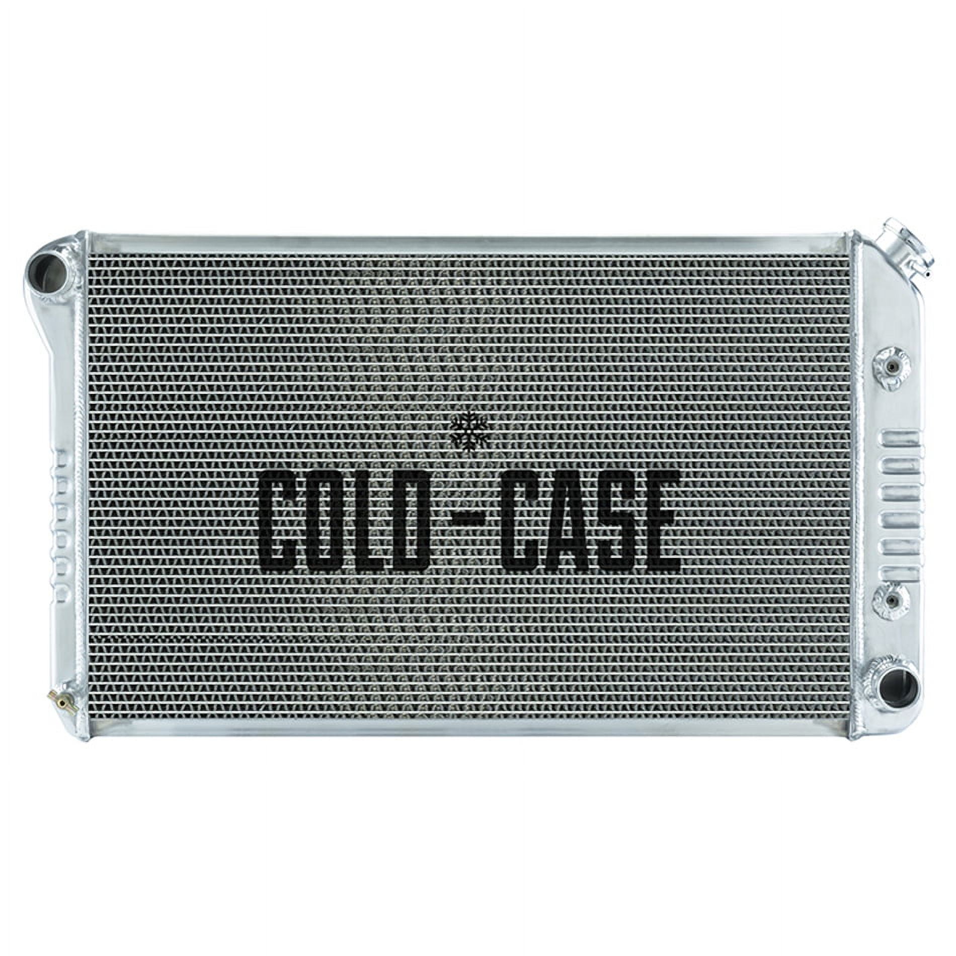 Cold Case Radiators 33.2 x 18.8 x 3 in. Driver Side Inlet & Passenger ...